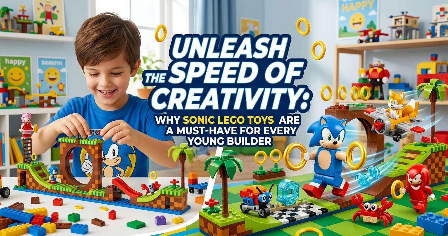 Unleash the Speed of Creativity: Why Sonic LEGO Toys Are a Must-Have for Every Young Builder