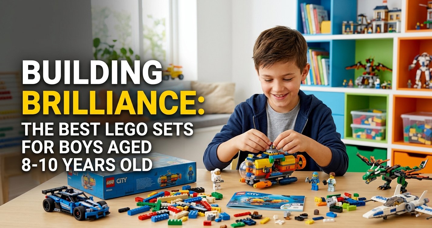Building Brilliance: The Best LEGO Sets for Boys Aged 8-10 Years Old