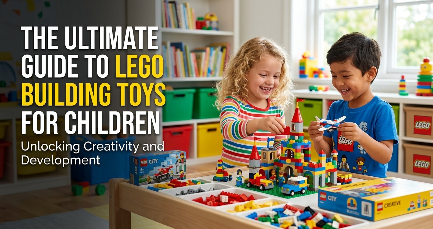 The Ultimate Guide to LEGO Building Toys for Children: Unlocking Creativity and Development