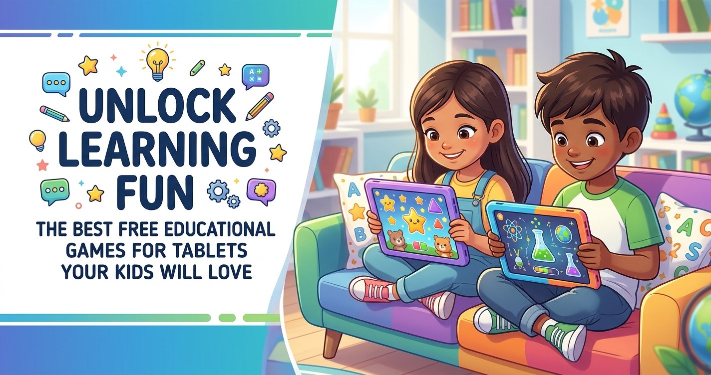Unlock Learning Fun: The Best Free Educational Games for Tablets Your Kids Will Love