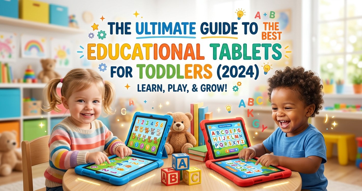 The Ultimate Guide to the Best Educational Tablets for Toddlers (2024)
