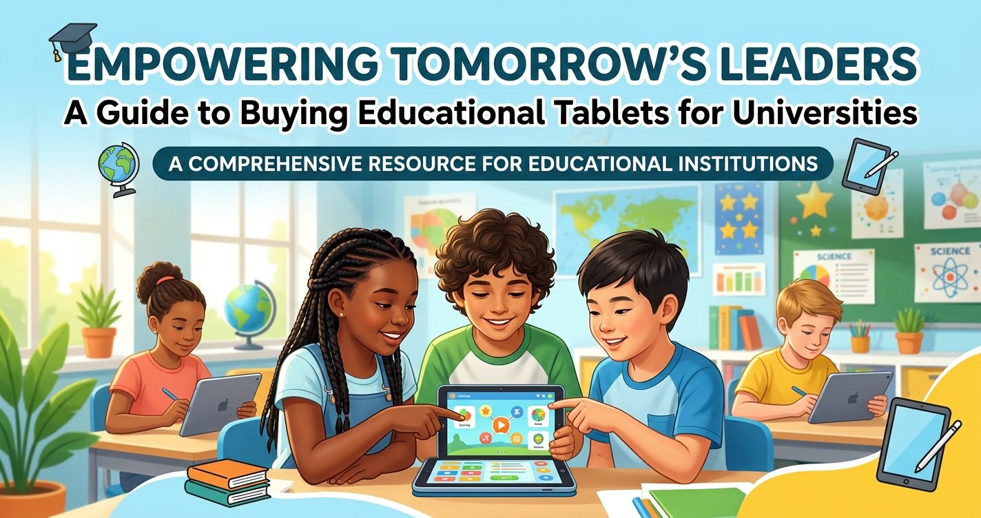 Empowering Tomorrow's Leaders: A Guide to Buying Educational Tablets for Universities