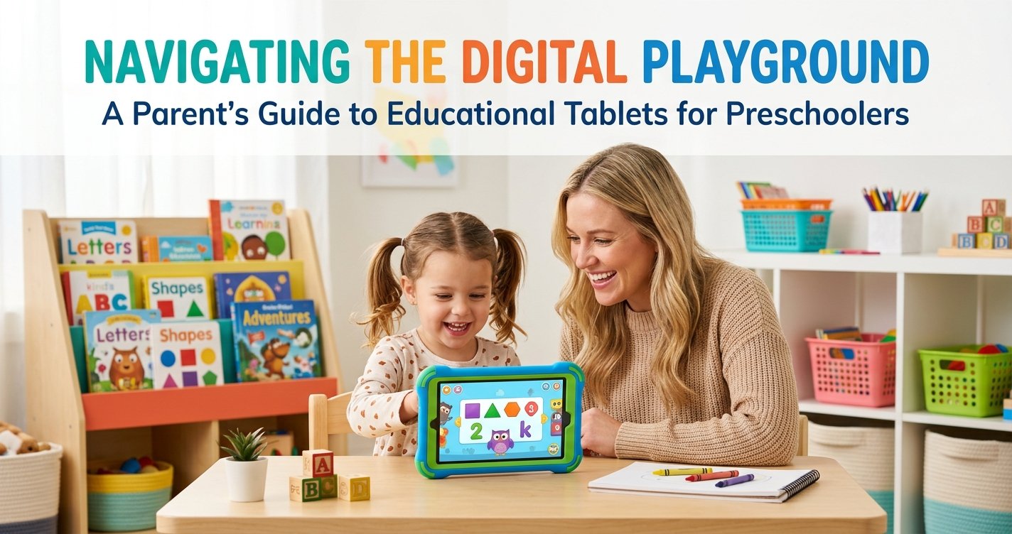 Navigating the Digital Playground: A Parent's Guide to Educational Tablets for Preschoolers