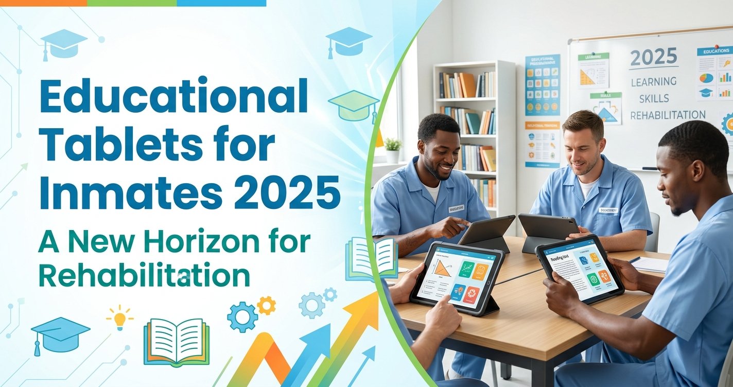 Educational Tablets for Inmates 2025: A New Horizon for Rehabilitation