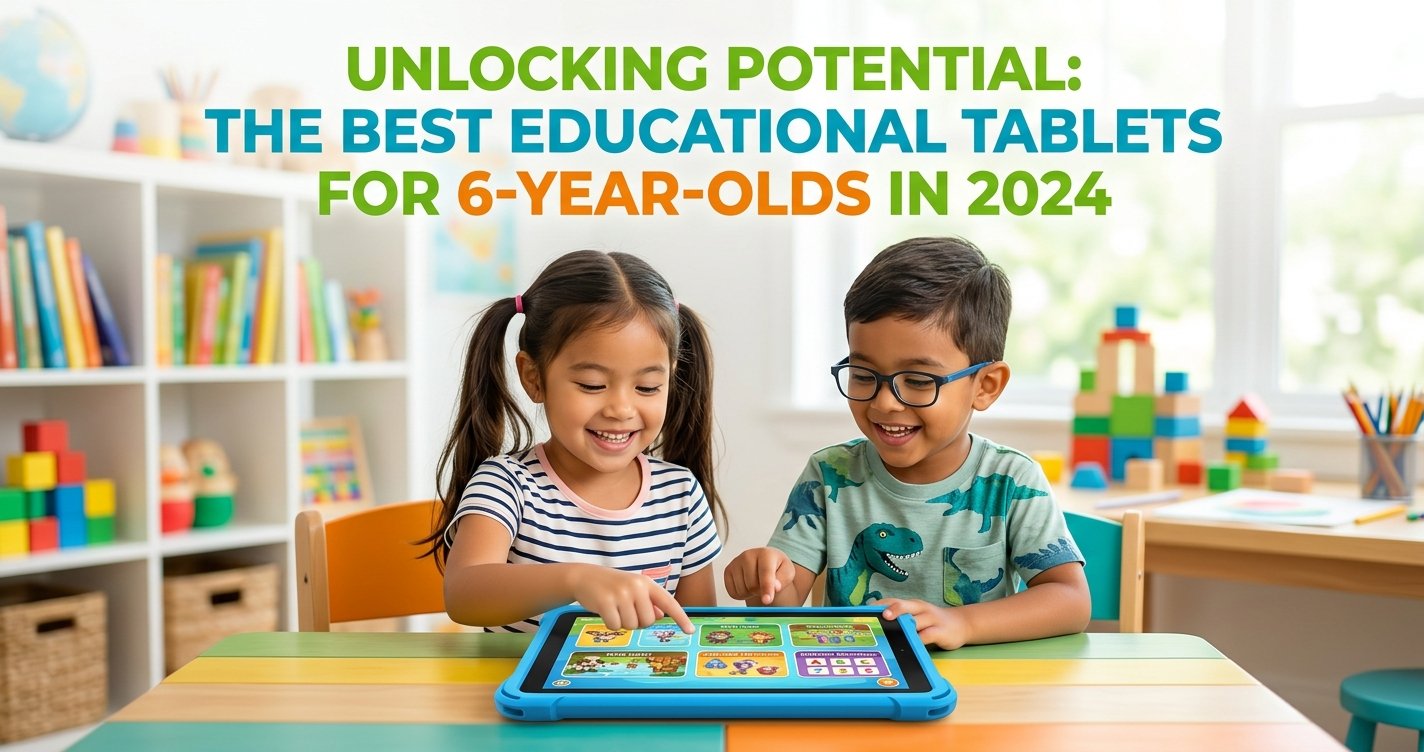 Unlocking Potential: The Best Educational Tablets for 6-Year-Olds in 2024