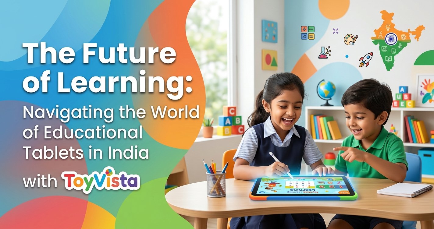 The Future of Learning: Navigating the World of Educational Tablets in India with ToyVista