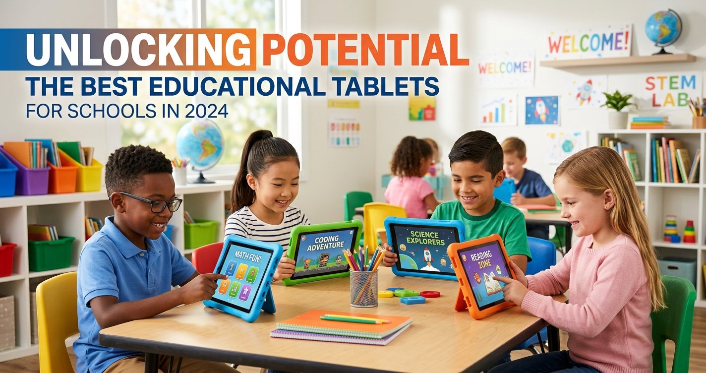 Unlocking Potential: The Best Educational Tablets for Schools in 2024