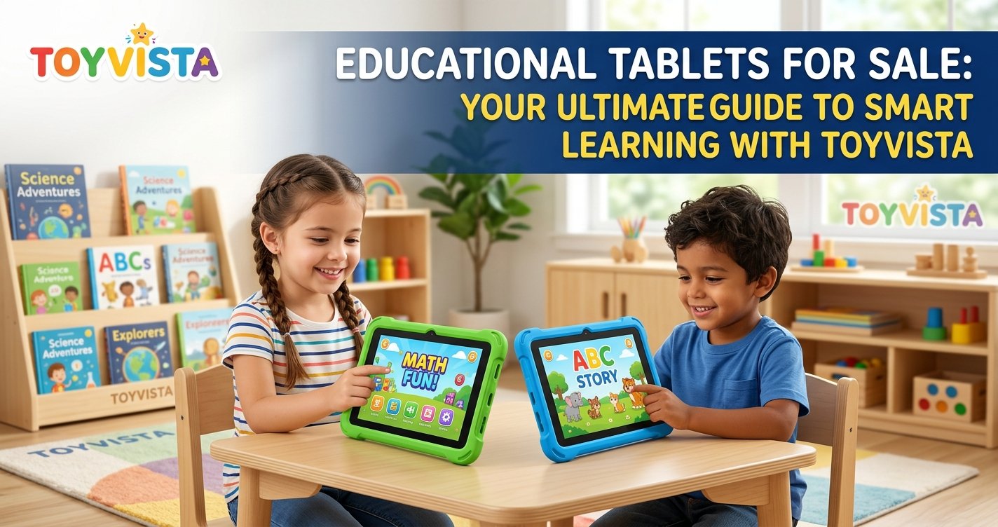 Educational Tablets for Sale: Your Ultimate Guide to Smart Learning with ToyVista
