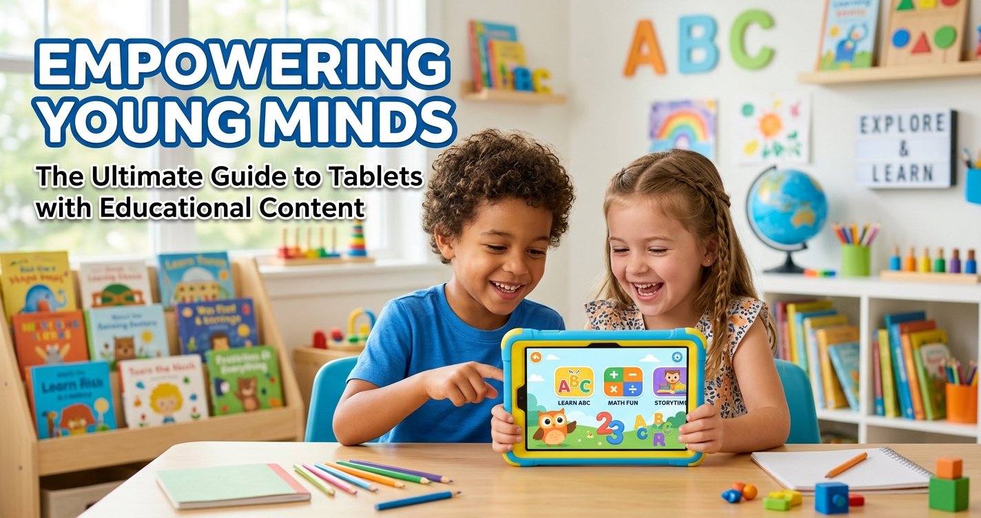 Empowering Young Minds: The Ultimate Guide to Tablets with Educational Content