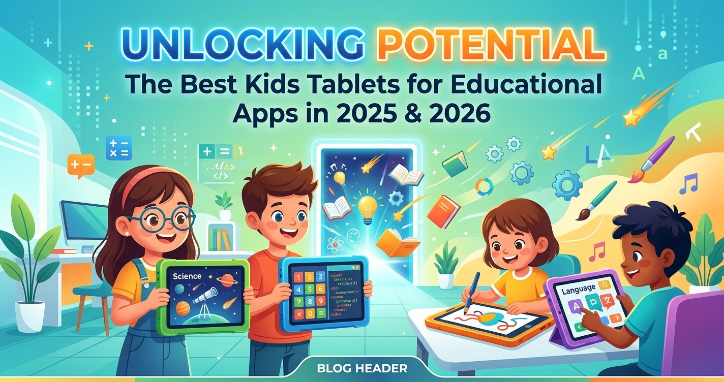 Unlocking Potential: The Best Kids Tablets for Educational Apps in 2025 & 2026
