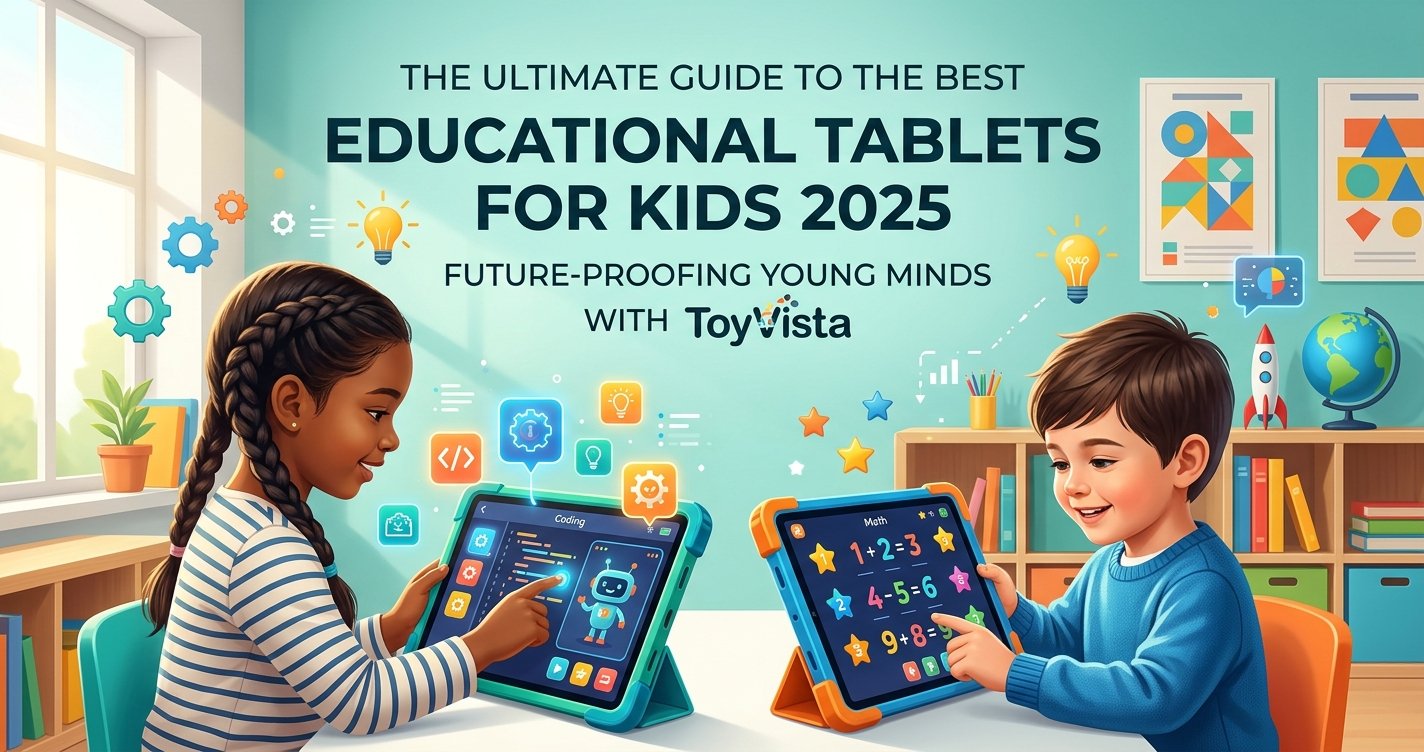 The Ultimate Guide to the Best Educational Tablets for Kids 2025: Future-Proofing Young Minds with ToyVista