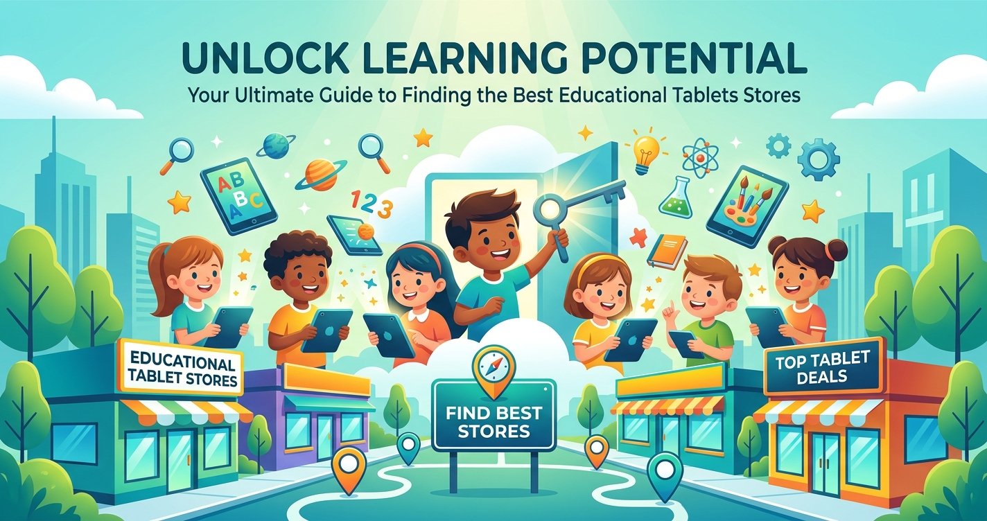 Unlock Learning Potential: Your Ultimate Guide to Finding the Best Educational Tablets Stores