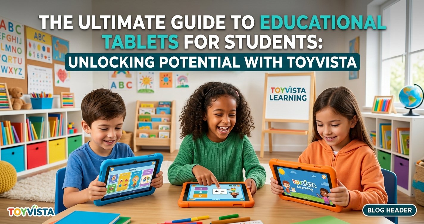 The Ultimate Guide to Educational Tablets for Students: Unlocking Potential with ToyVista