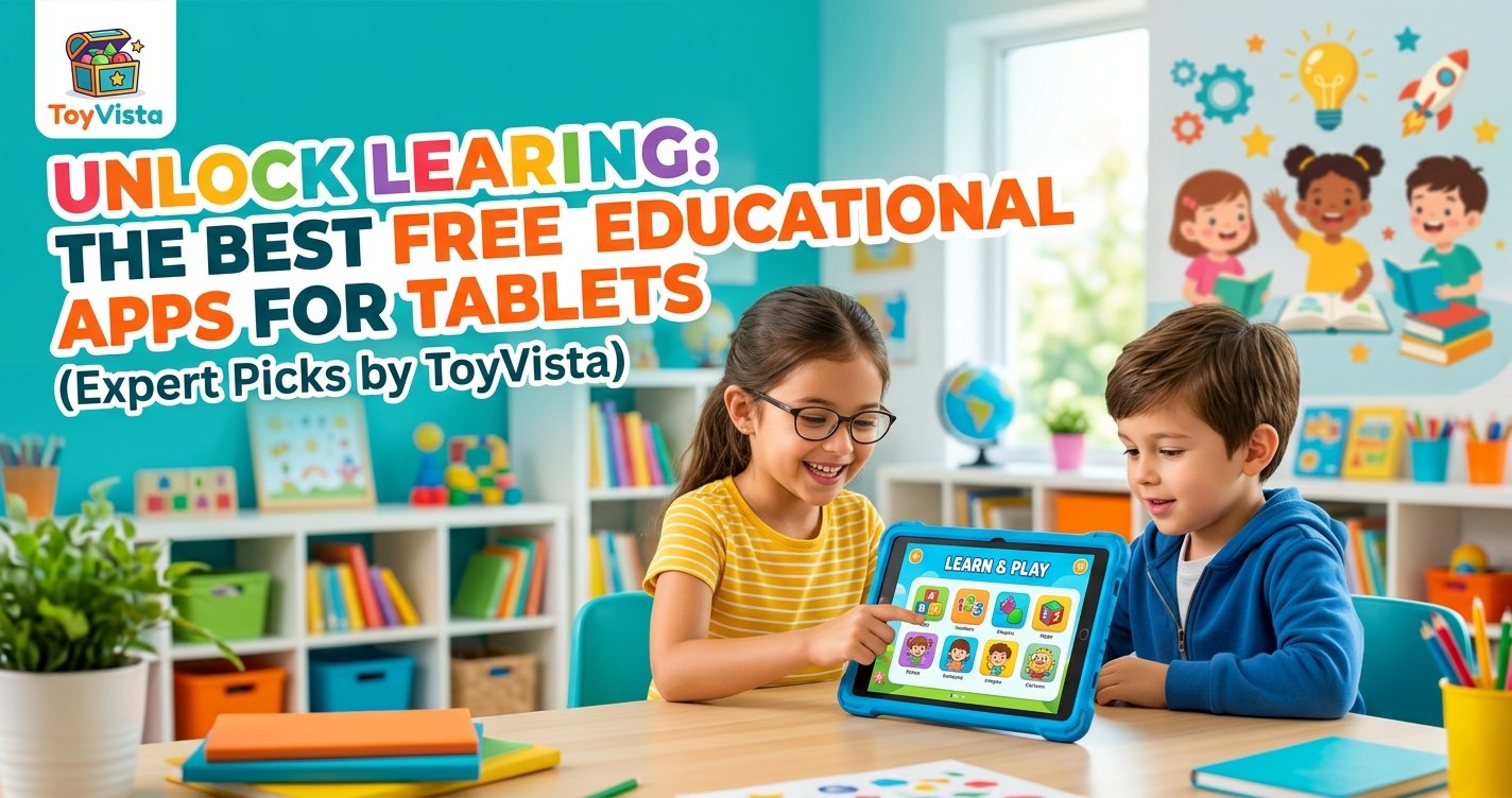 Unlock Learning: The Best Free Educational Apps for Tablets (Expert Picks by ToyVista)