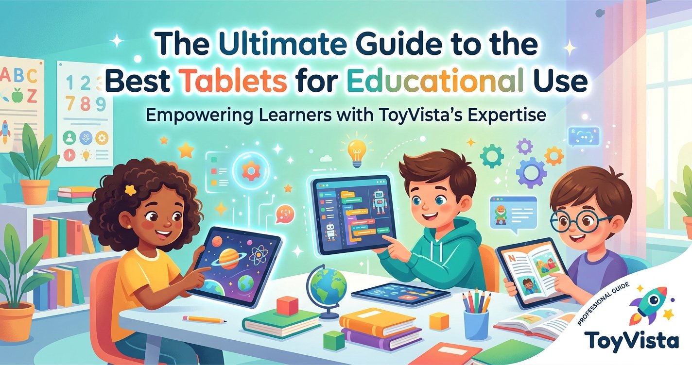 The Ultimate Guide to the Best Tablets for Educational Use: Empowering Learners with ToyVista's Expertise
