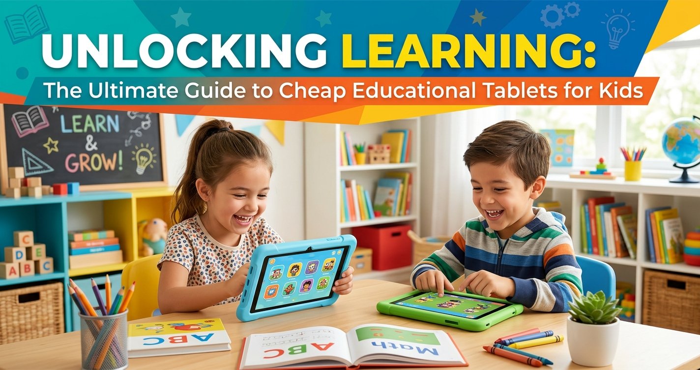 Unlocking Learning: The Ultimate Guide to Cheap Educational Tablets for Kids