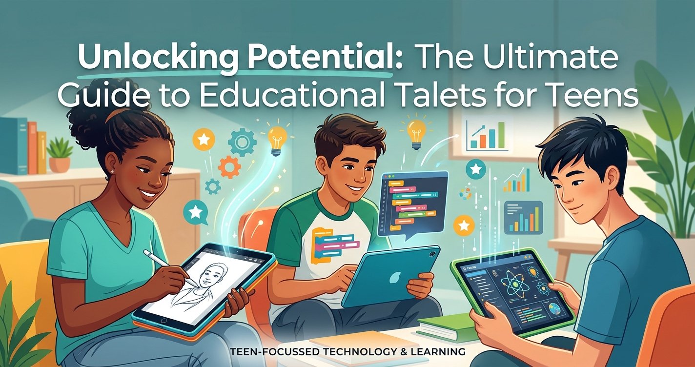 Unlocking Potential: The Ultimate Guide to Educational Tablets for Teens