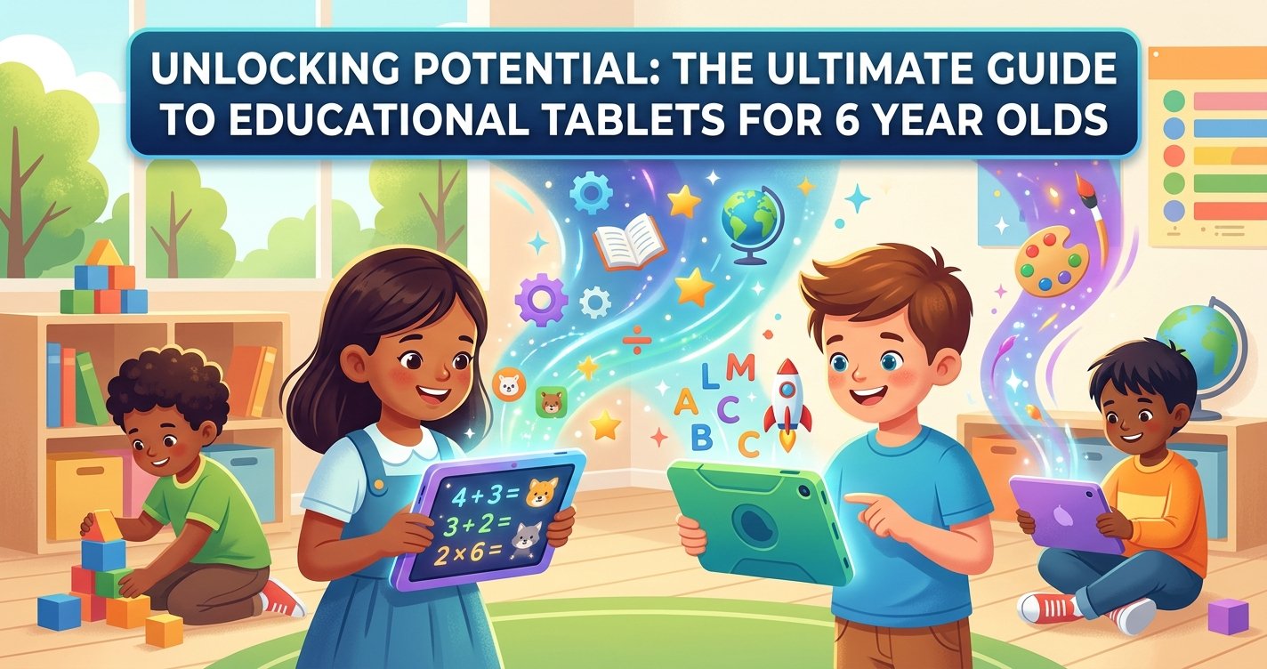 Unlocking Potential: The Ultimate Guide to Educational Tablets for 6 Year Olds