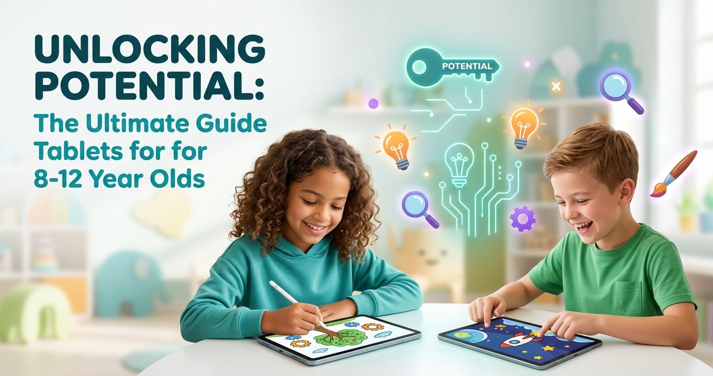 Unlocking Potential: The Ultimate Guide to Tablets for 8-12 Year Olds