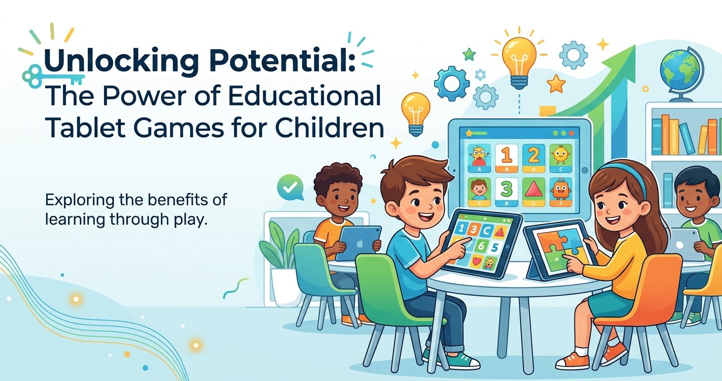 Unlocking Potential: The Power of Educational Tablet Games for Children