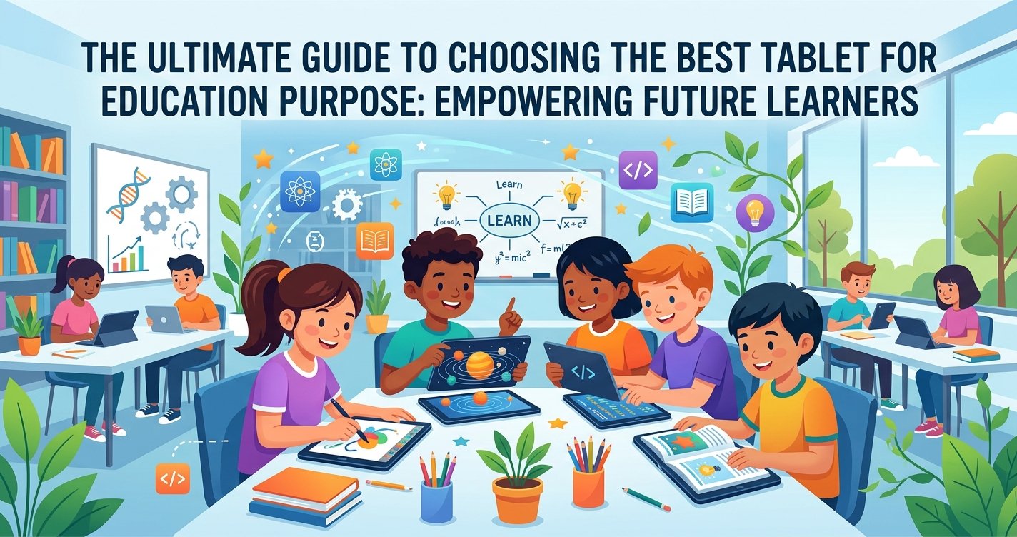 The Ultimate Guide to Choosing the Best Tablet for Education Purpose: Empowering Future Learners