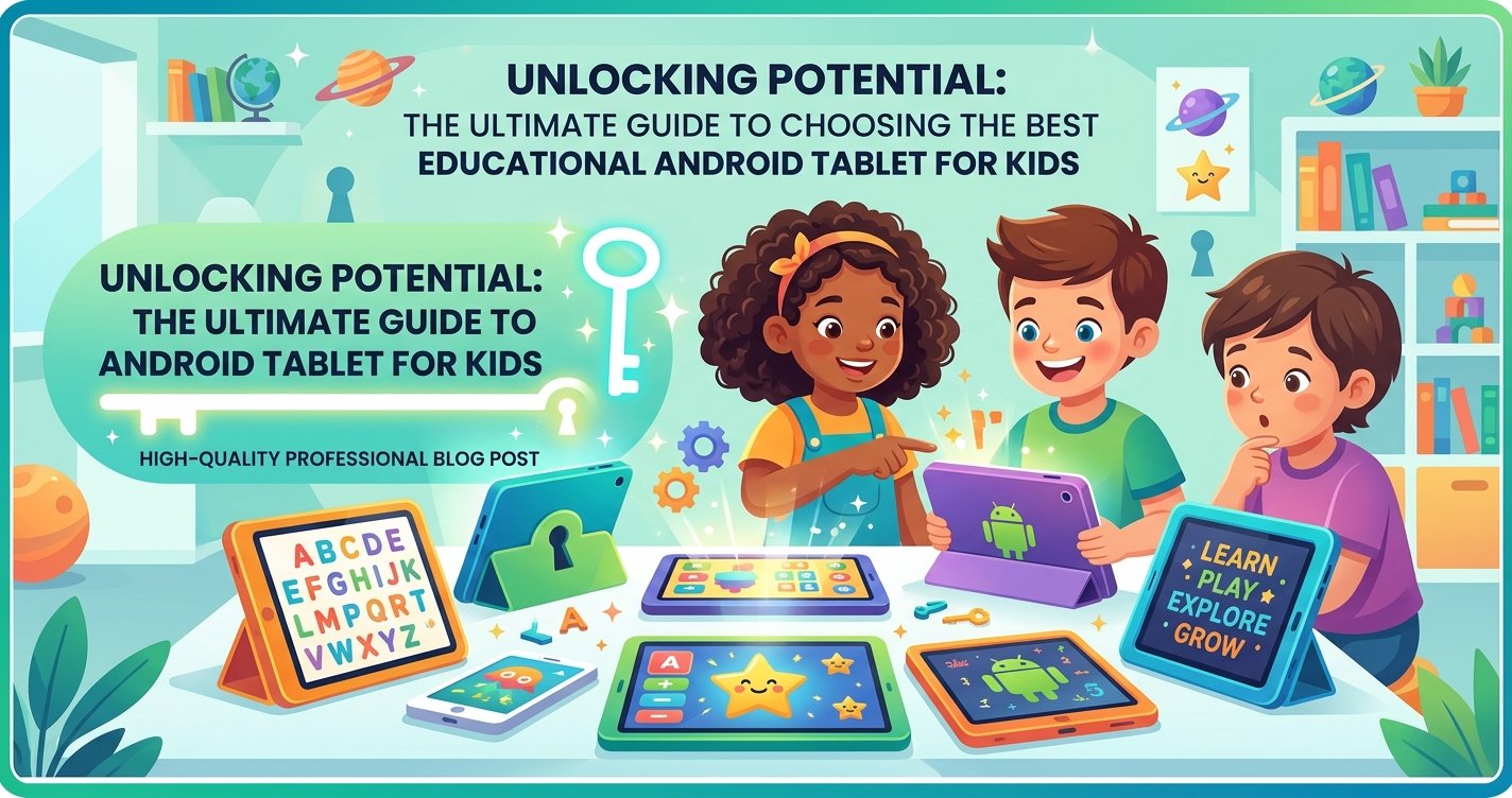 Unlocking Potential: The Ultimate Guide to Choosing the Best Educational Android Tablet for Kids