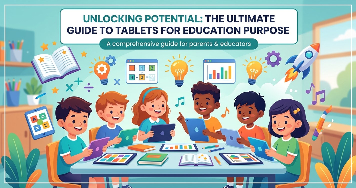 Unlocking Potential: The Ultimate Guide to Tablets for Education Purpose