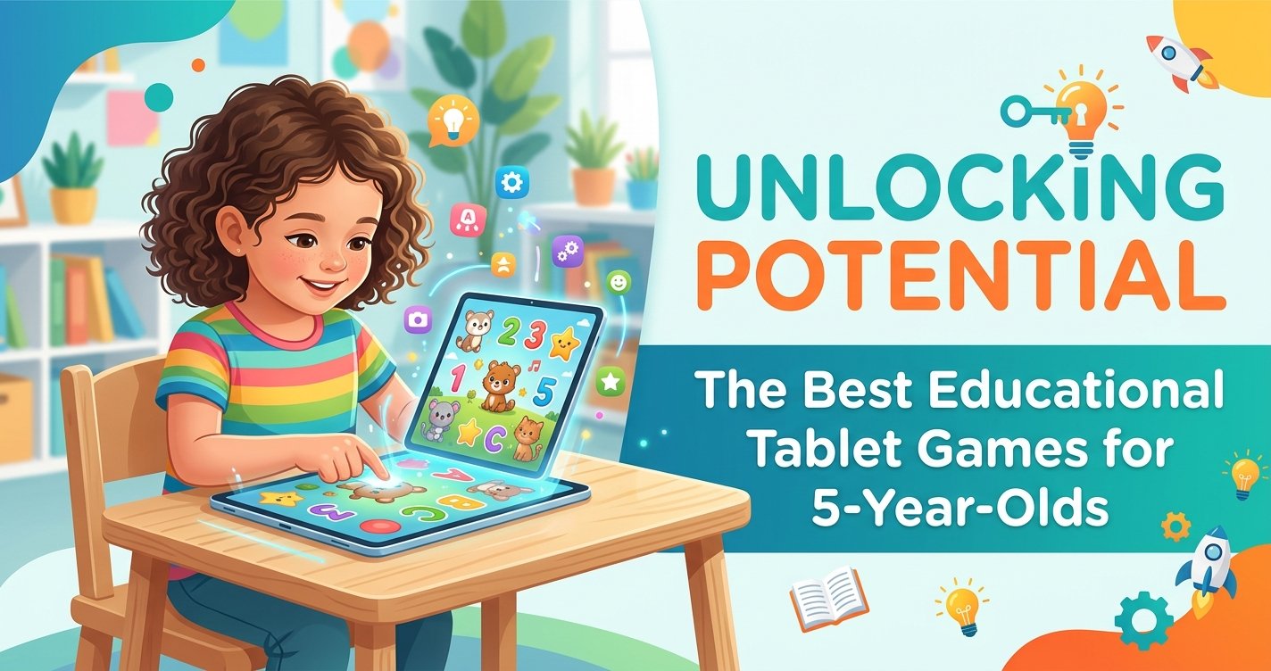 Unlocking Potential: The Best Educational Tablet Games for 5-Year-Olds