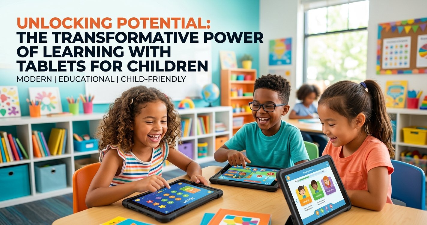 Unlocking Potential: The Transformative Power of Learning with Tablets for Children