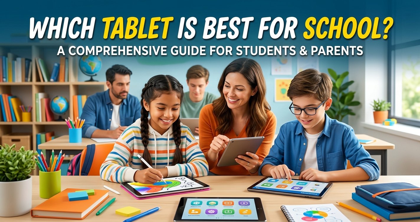 Which Tablet is Best for School? A Comprehensive Guide for Students & Parents