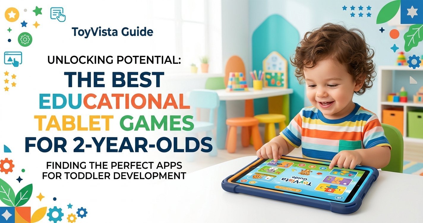 Unlocking Potential: The Best Educational Tablet Games for 2-Year-Olds (ToyVista Guide)