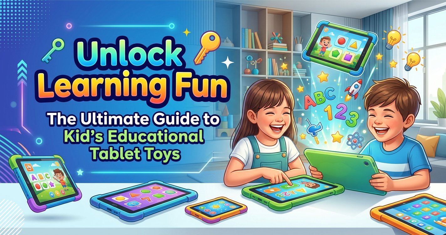Unlock Learning Fun: The Ultimate Guide to Kids Educational Tablet Toys