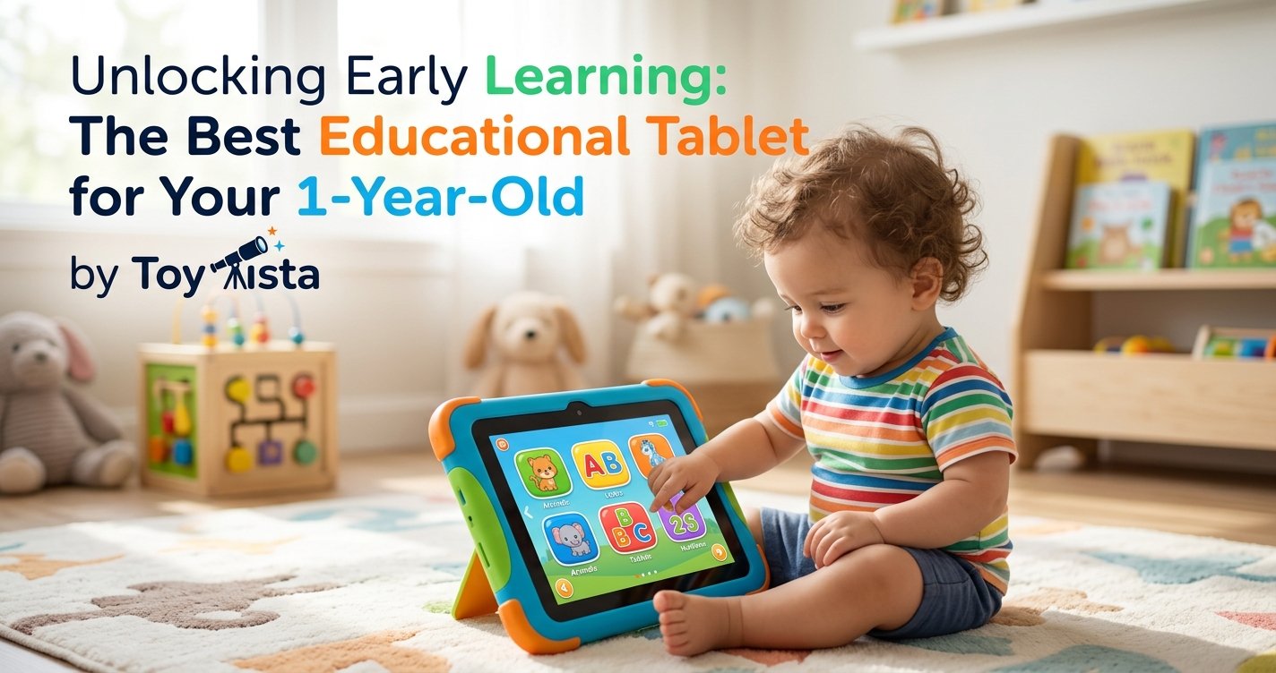 Unlocking Early Learning: The Best Educational Tablet for Your 1-Year-Old | ToyVista