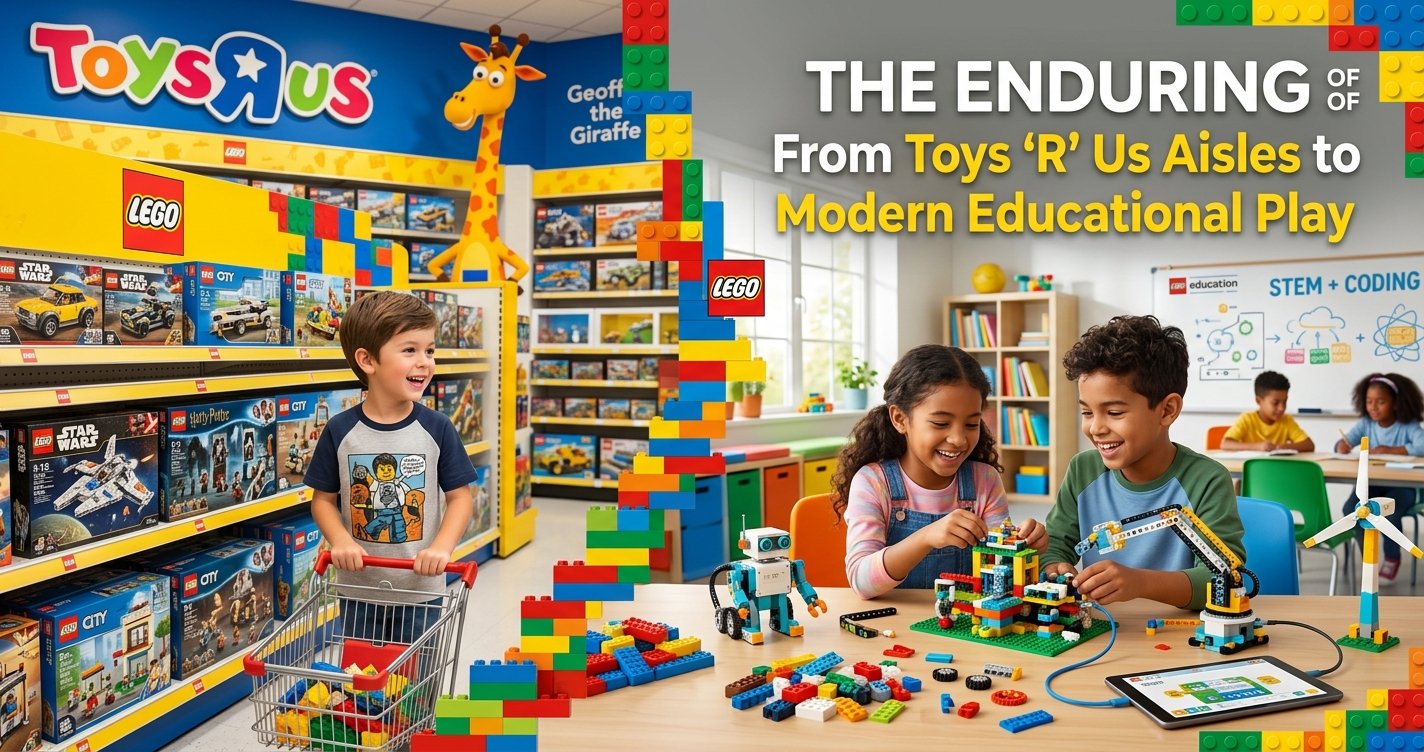 The Enduring Magic of LEGO: From Toys "R" Us Aisles to Modern Educational Play
