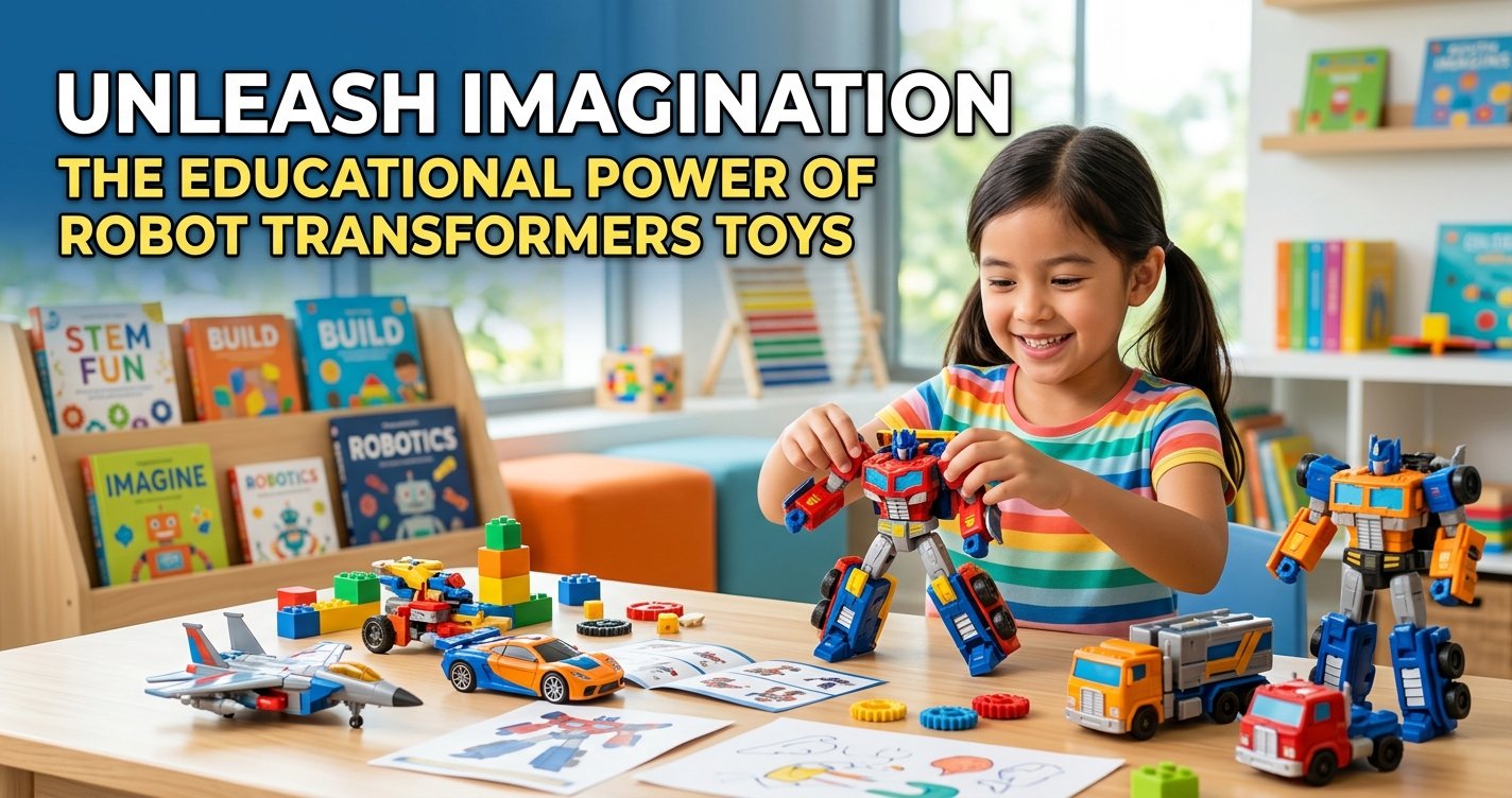 Unleash Imagination: The Educational Power of Robot Transformers Toys