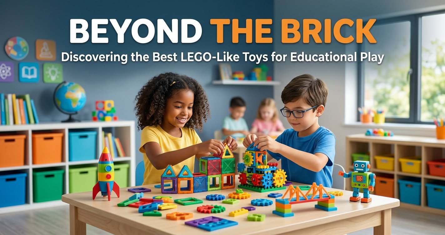 Beyond the Brick: Discovering the Best LEGO-Like Toys for Educational Play