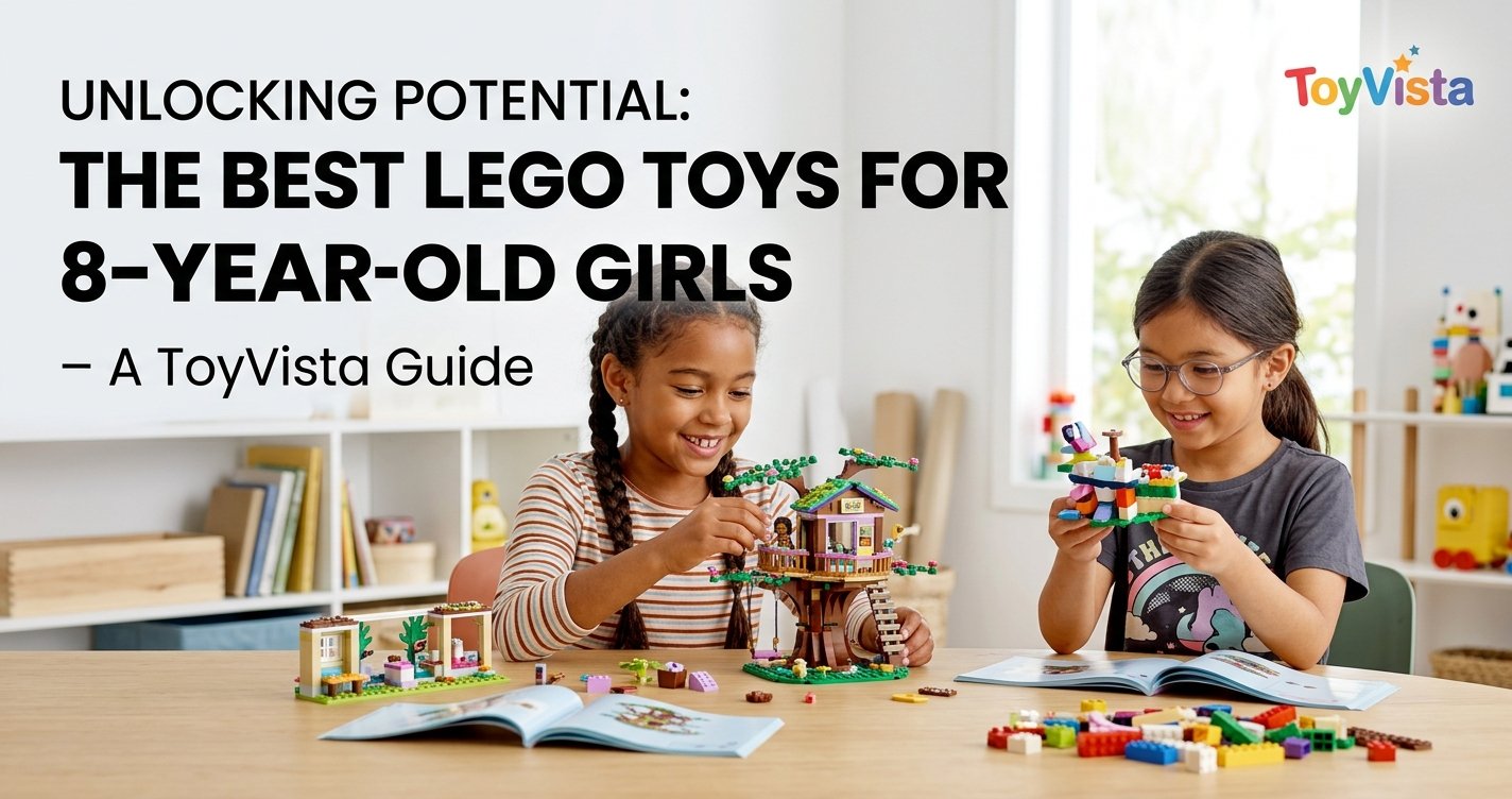Unlocking Potential: The Best LEGO Toys for 8-Year-Old Girls – A ToyVista Guide