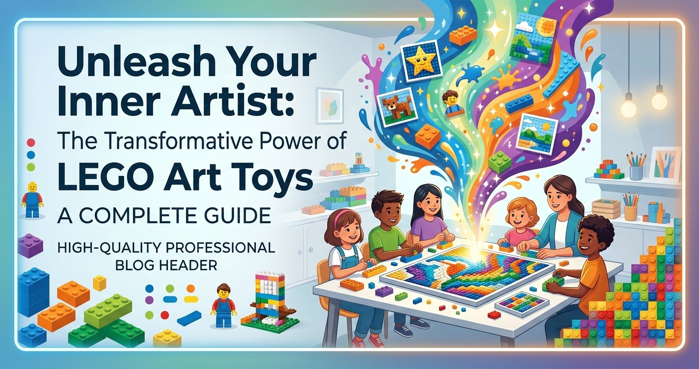 Unleash Your Inner Artist: The Transformative Power of LEGO Art Toys