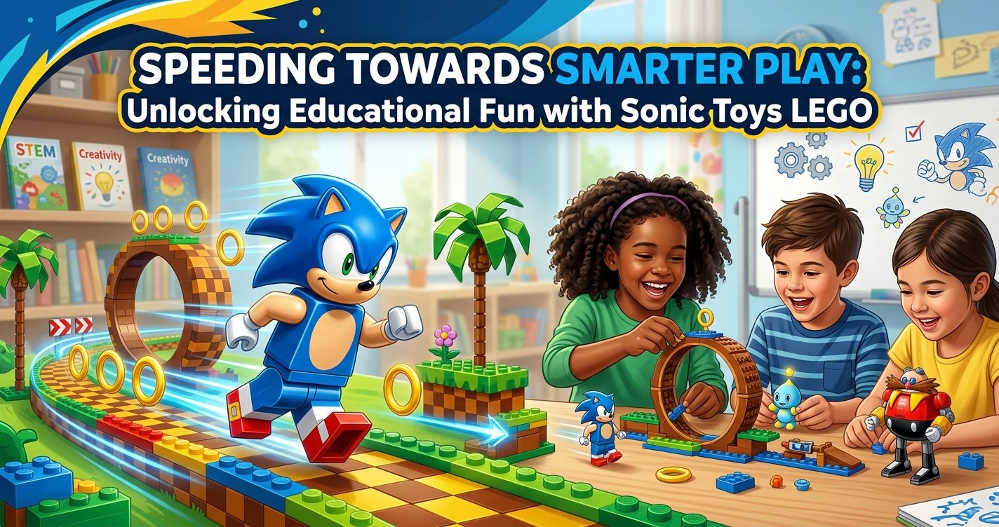 Speeding Towards Smarter Play: Unlocking Educational Fun with Sonic Toys LEGO