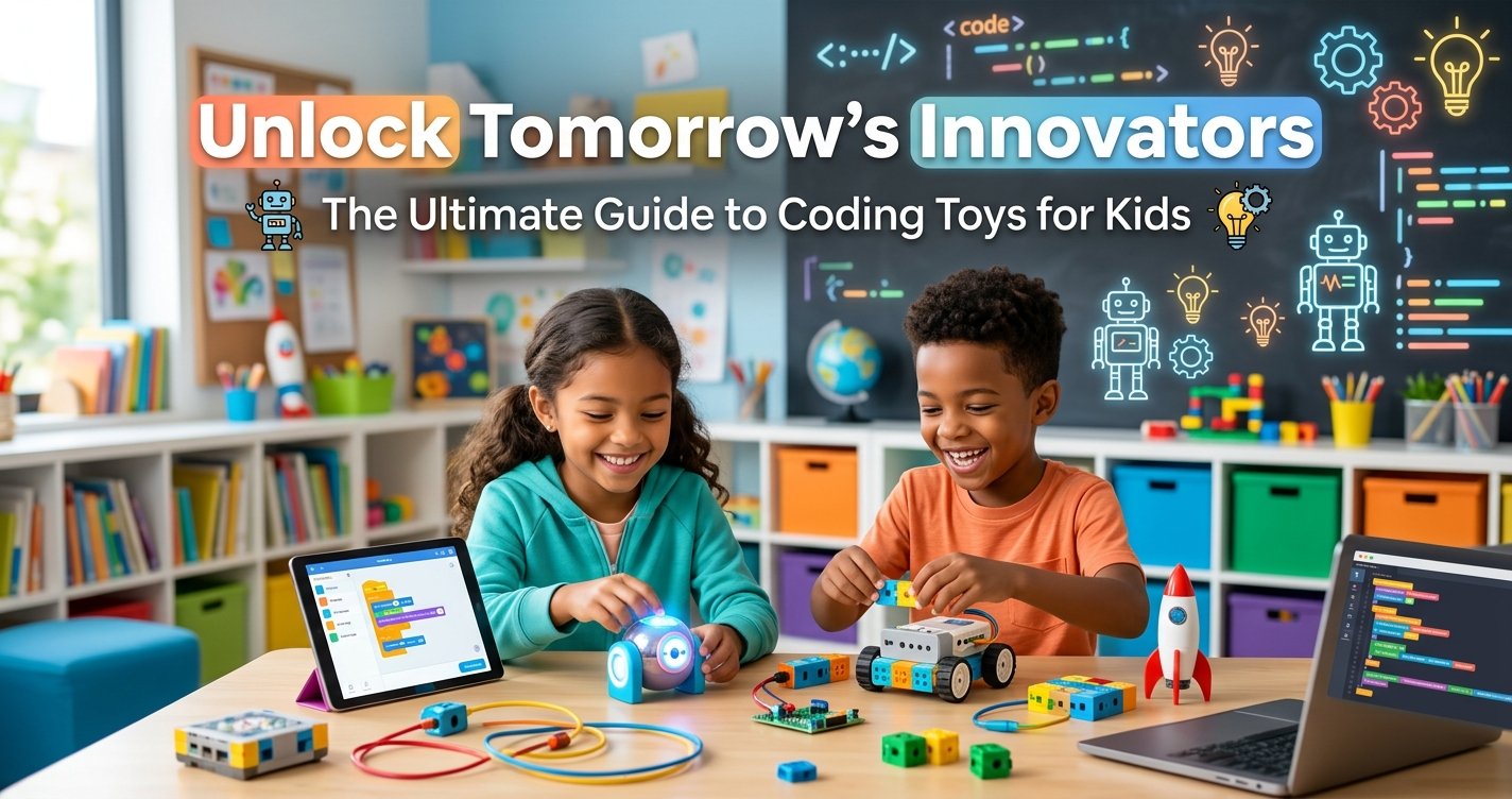Unlock Tomorrow's Innovators: The Ultimate Guide to Coding Toys for Kids
