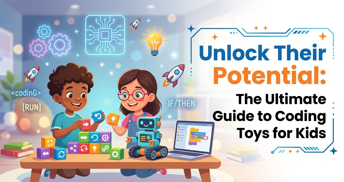 Unlock Their Potential: The Ultimate Guide to Coding Toys for Kids