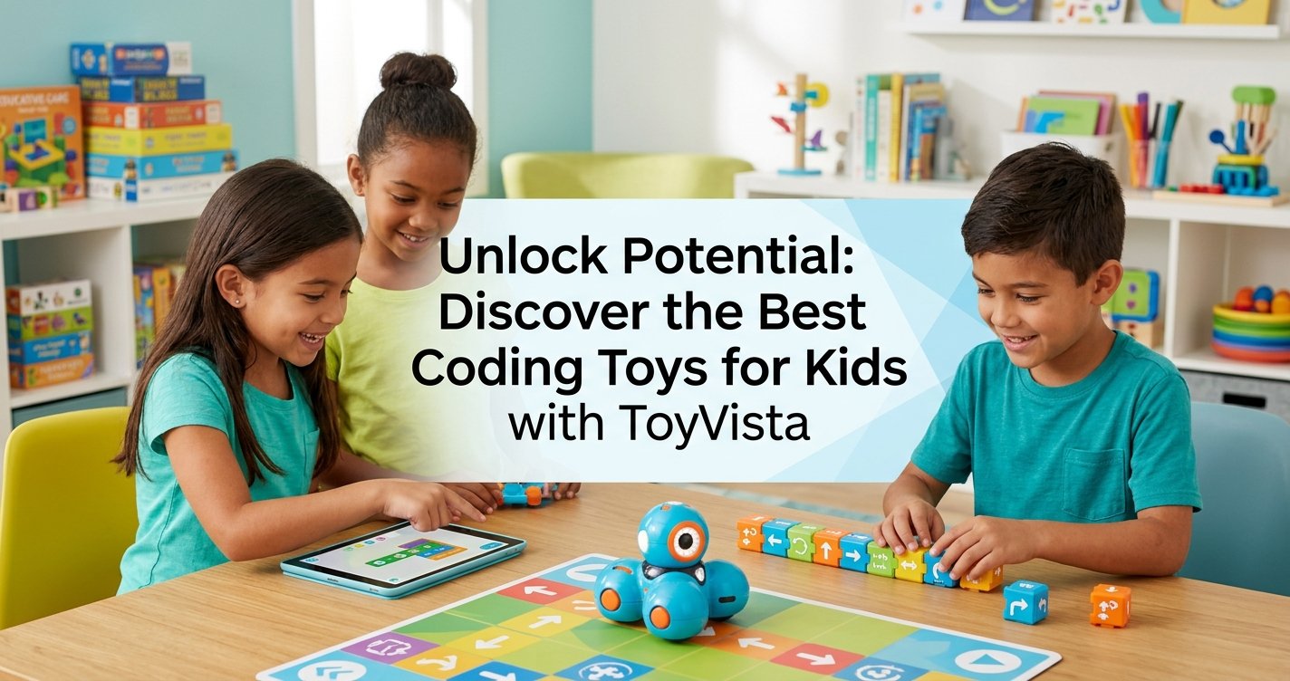 Unlock Potential: Discover the Best Coding Toys for Kids with ToyVista