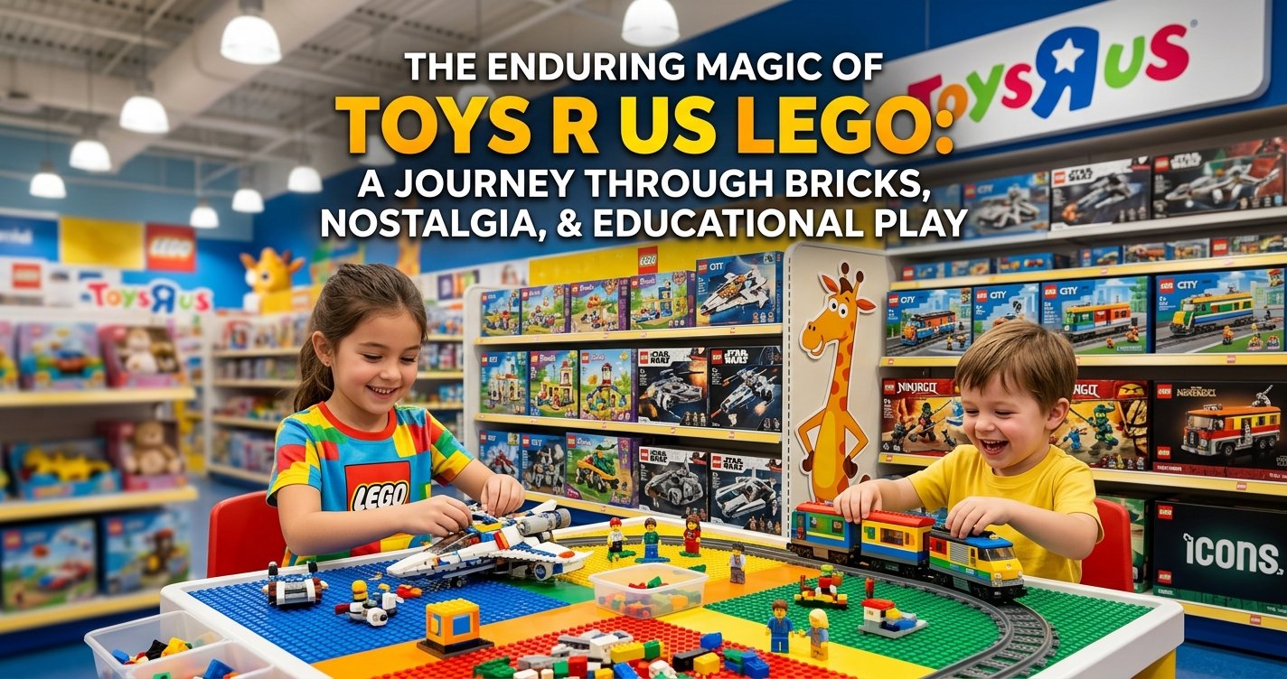 The Enduring Magic of Toys R Us LEGO: A Journey Through Bricks, Nostalgia, and Educational Play