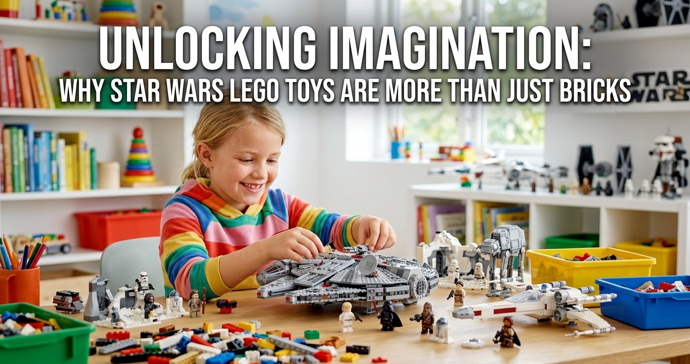 Unlocking Imagination: Why Star Wars LEGO Toys Are More Than Just Bricks