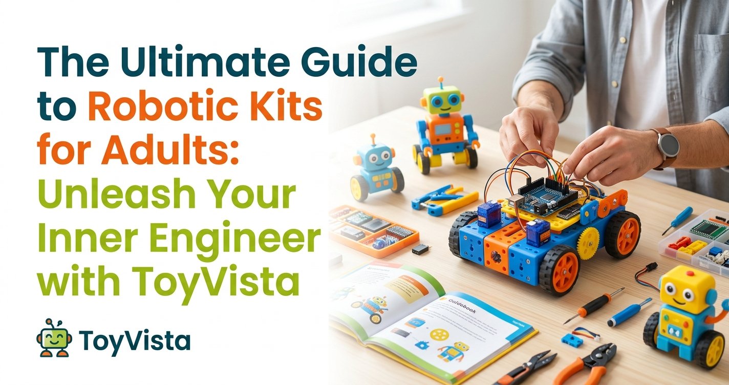 The Ultimate Guide to Robotic Kits for Adults: Unleash Your Inner Engineer with ToyVista