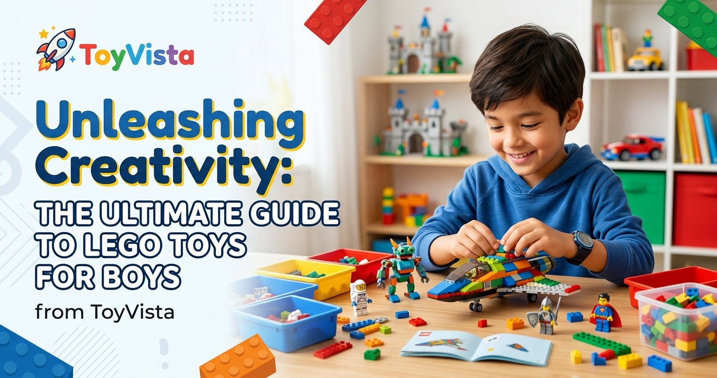 Unleashing Creativity: The Ultimate Guide to LEGO Toys for Boys from ToyVista