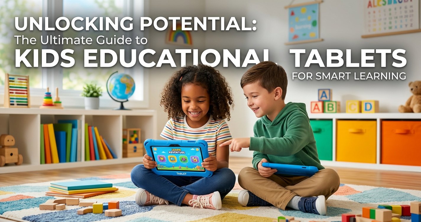 Unlocking Potential: The Ultimate Guide to Kids Educational Tablets for Smart Learning