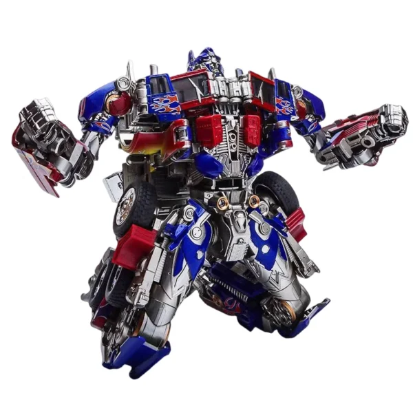 30CM Transformation Robot Toys Commander Optimus Alloy Robot Jetfire Autobots Figuras Model Kids Gift - Image 7