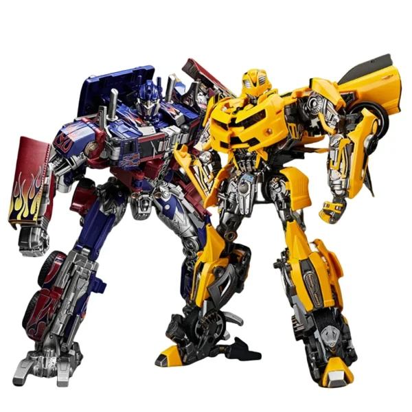 30CM Transformation Robot Toys Commander Optimus Alloy Robot Jetfire Autobots Figuras Model Kids Gift - Image 3