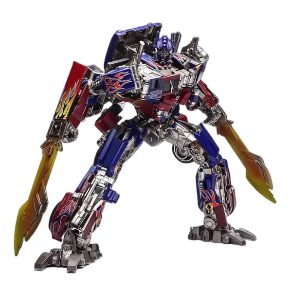 30CM Transformation Robot Toys Commander Optimus Alloy Robot Jetfire Autobots Figuras Model Kids Gift - Image 5